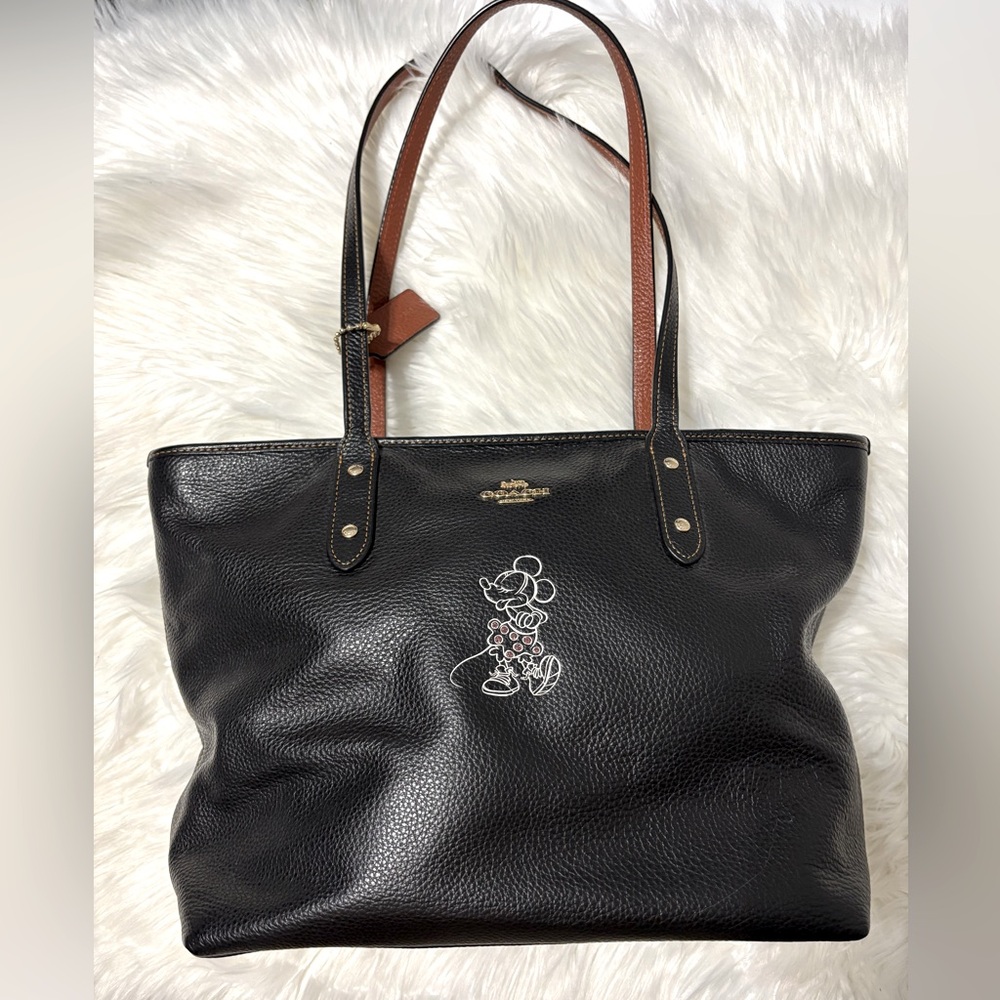Coach Disney Minnie Mouse Tote Bag